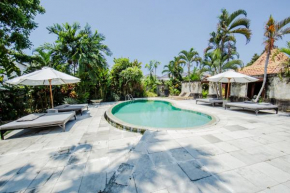 Гостиница Fare Ti'I Villas  North Kuta